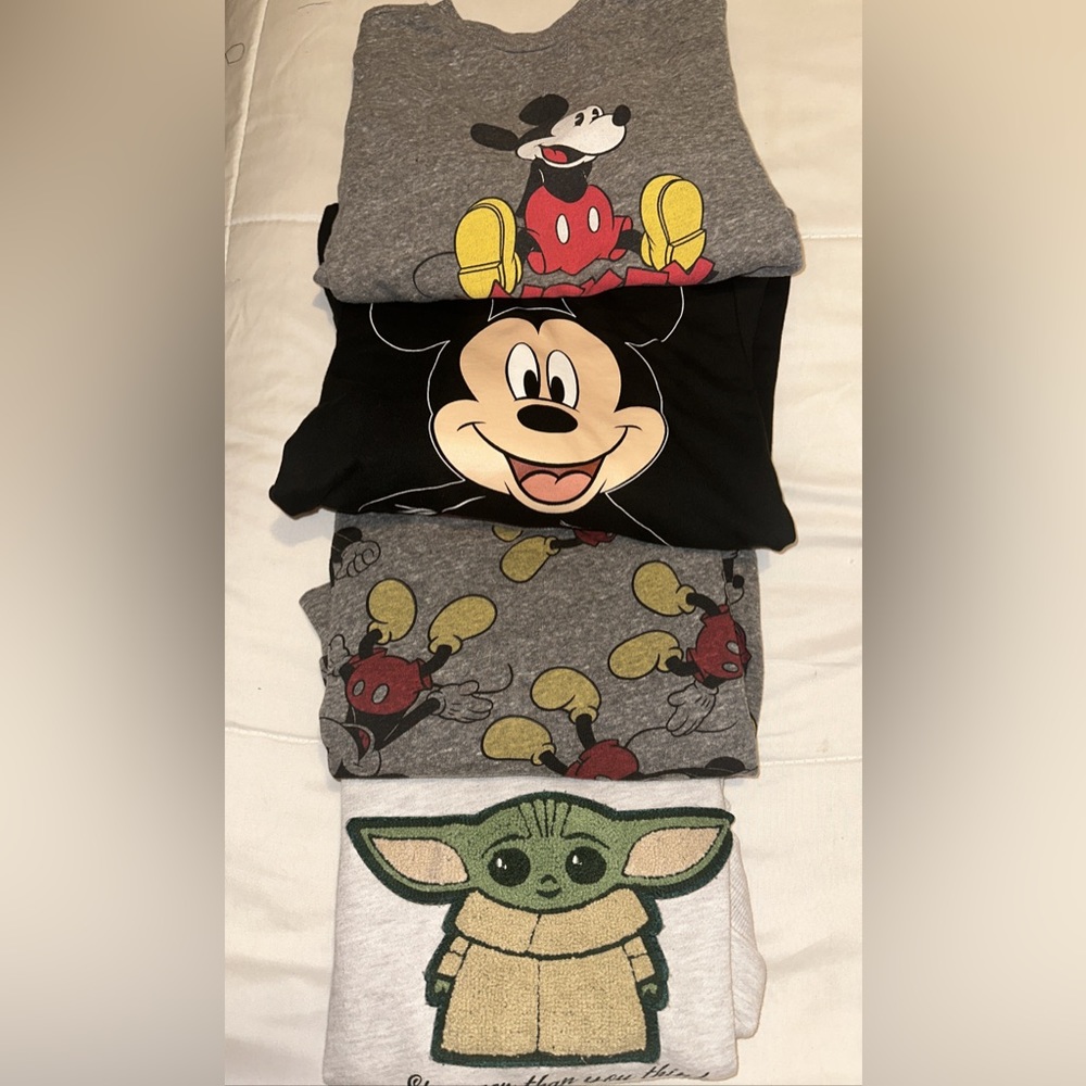 Multiple Disney Sweaters - Picture 2 of 2